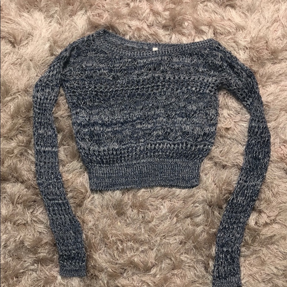 Knitted sweater